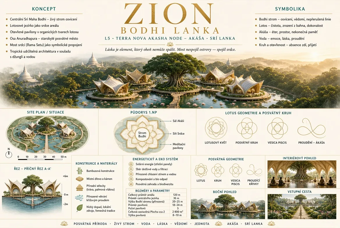 Bodhi Lanka masterplan