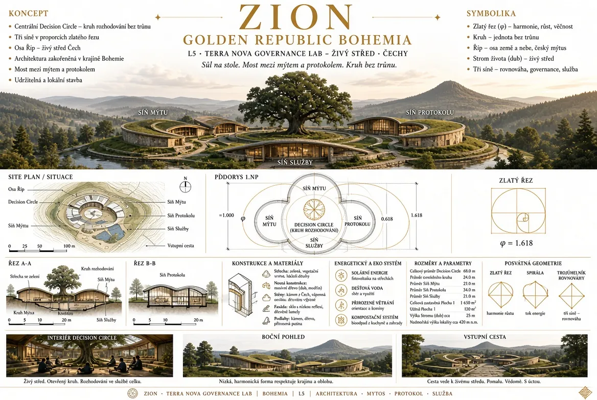 Golden Republic Bohemia masterplan